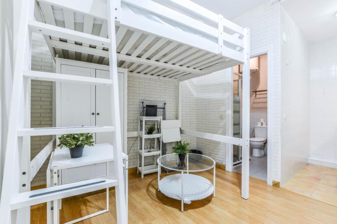 Апартаменти Apartamento En Cascorro Мадрид Екстер'єр фото