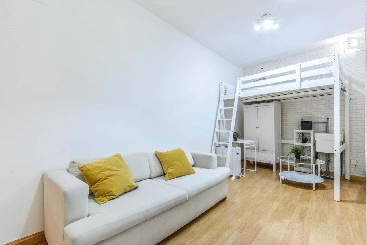 Апартаменти Apartamento En Cascorro Мадрид Екстер'єр фото
