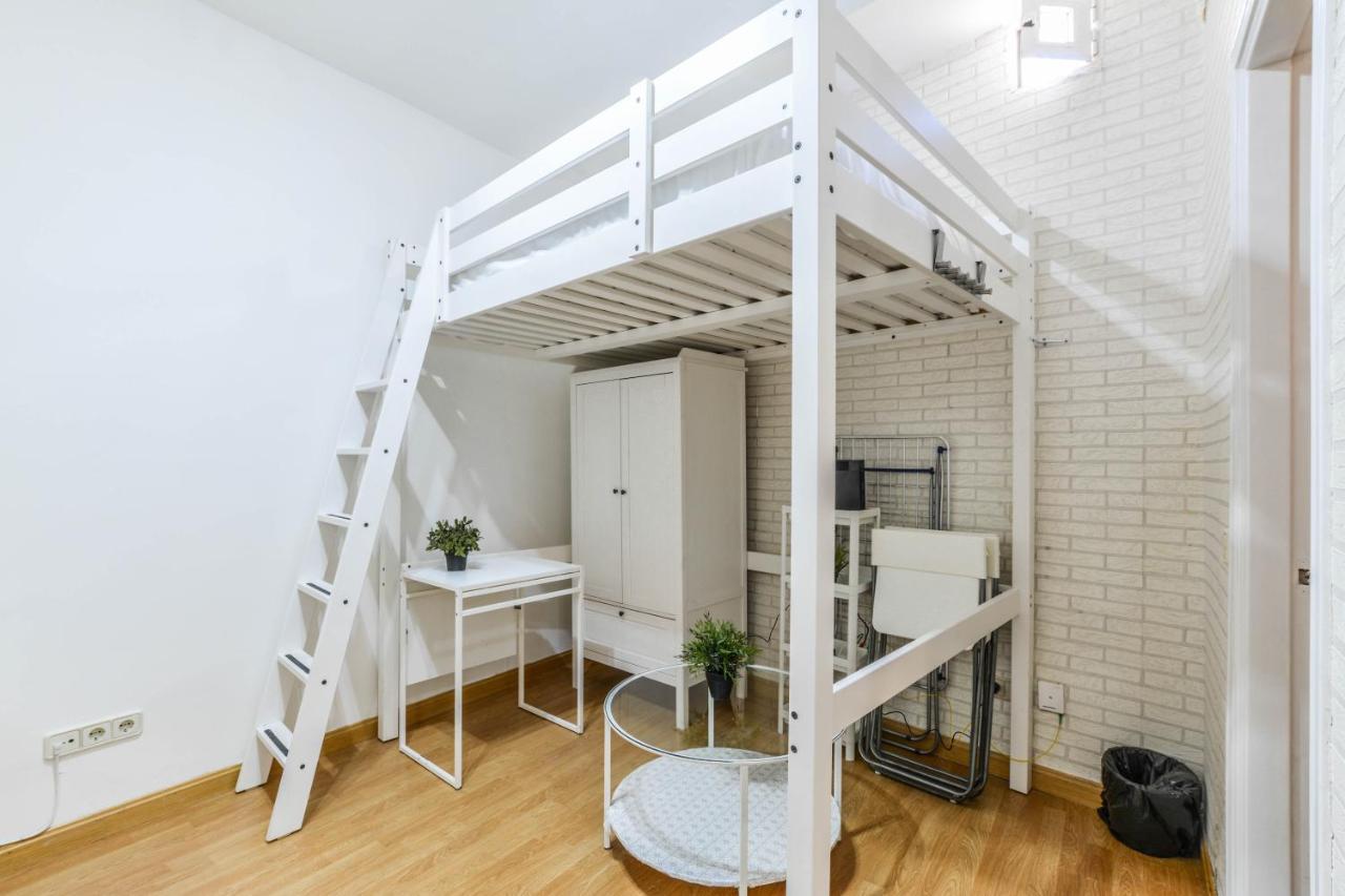 Апартаменти Apartamento En Cascorro Мадрид Екстер'єр фото